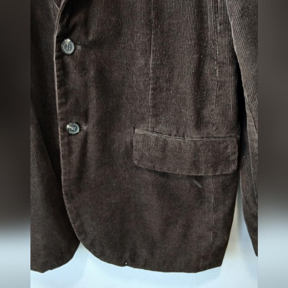 Gap Corduroy Men's Medium Blazer Preppy Academia Business Casual - Picture 3 of 12